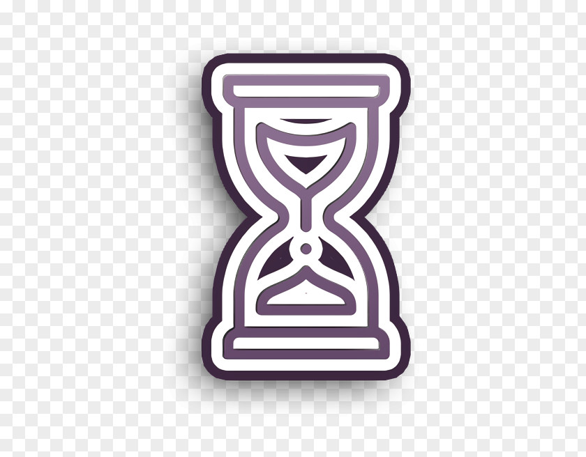 Ecommerce Icon Hourglass PNG