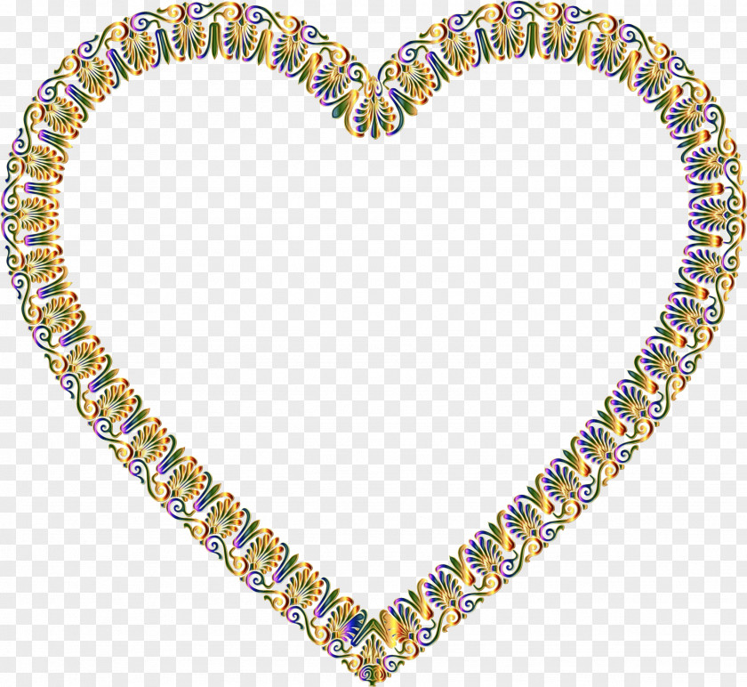 Jewellery Body Jewelry Heart Yellow PNG