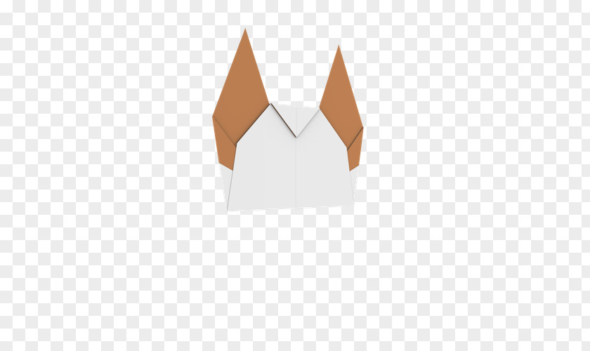 Origami Dog Paper STX GLB.1800 UTIL. GR EUR Triangle PNG