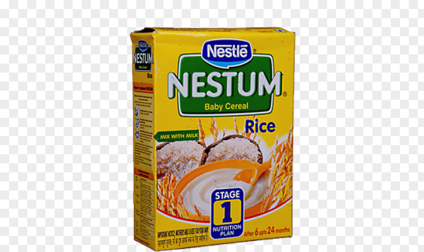 Rice Baby Food Breakfast Cereal Cerelac Milk Nestlé PNG
