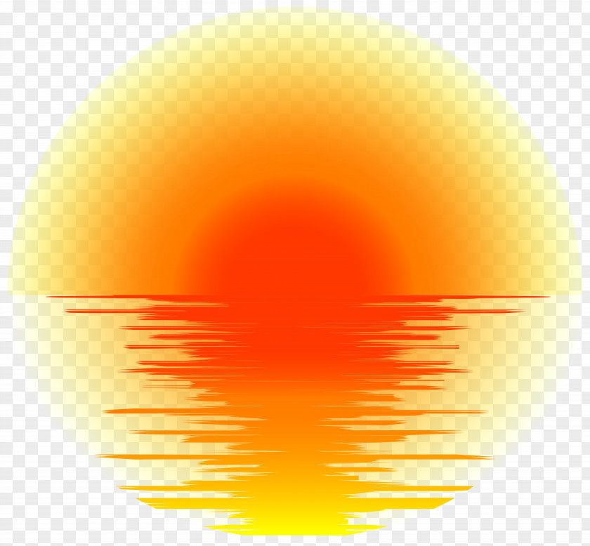 Sunrise Desktop Wallpaper Yellow Circle Computer Font PNG