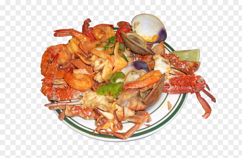 Thai Cuisine Crab Meat Seafood Recipe PNG