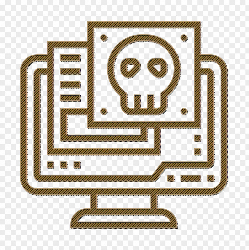 Virus Icon Cyber Crime PNG