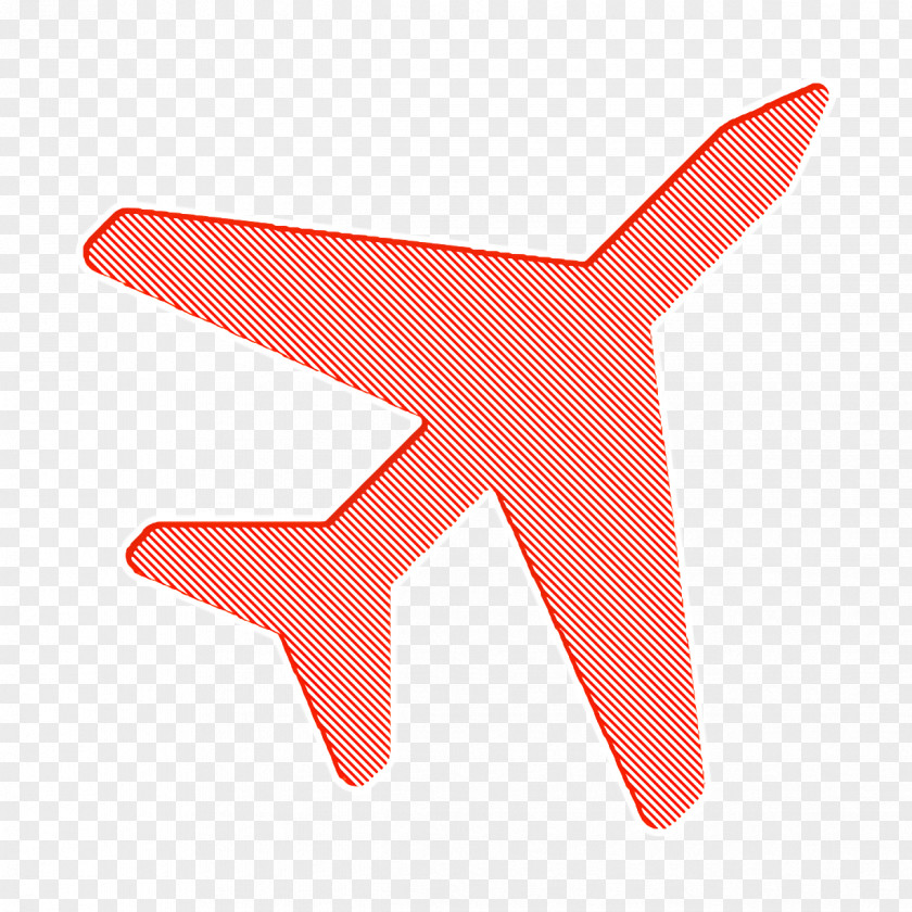 Wing Vehicle Icon Plane Airplane Flight PNG