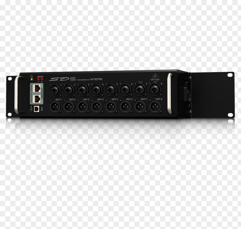 Year End Clearance Sales BEHRINGER S16 Microphone Recording Studio Patch Panels PNG
