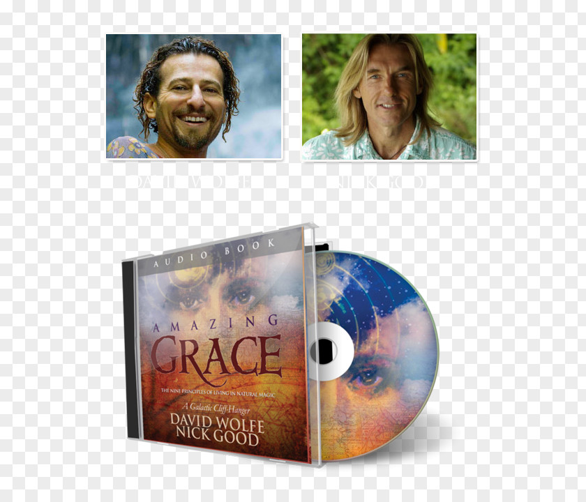Amazing Grace David Wolfe Superfoods: The Food And Medicine Of Future Audiobook Compact Disc PNG