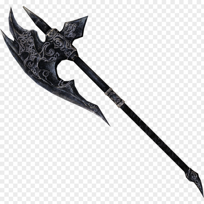 Battle Axe Pic The Elder Scrolls V: Skyrim Weapon Knife PNG