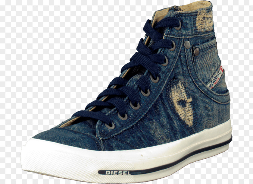 Boot Sneakers Shoe Blue Diesel PNG