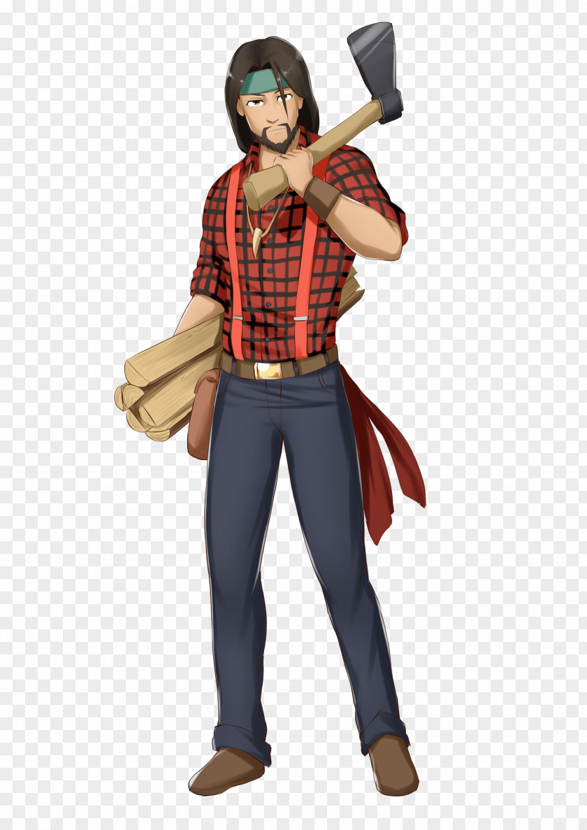 Cartoon Characters Male Lumberjack Character Dungeons & Dragons Farmer PNG