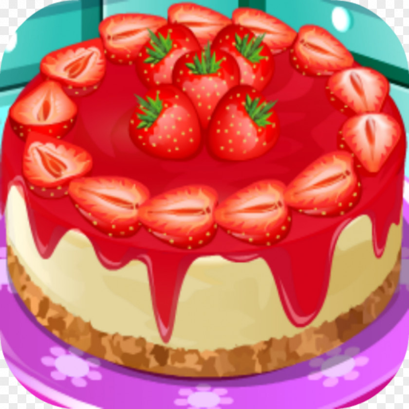Cheese Cake Cheesecake Birthday Strawberry Ice Cream PNG