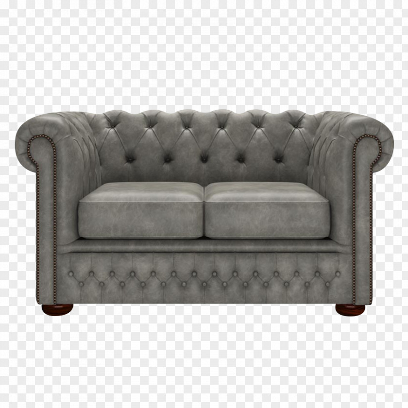 Chesterfield Loveseat Ellington Club Chair Couch Furniture PNG