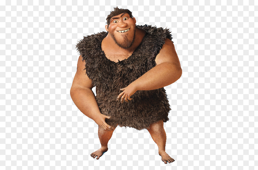 Croods Sandy The Grug Eep Thunk PNG