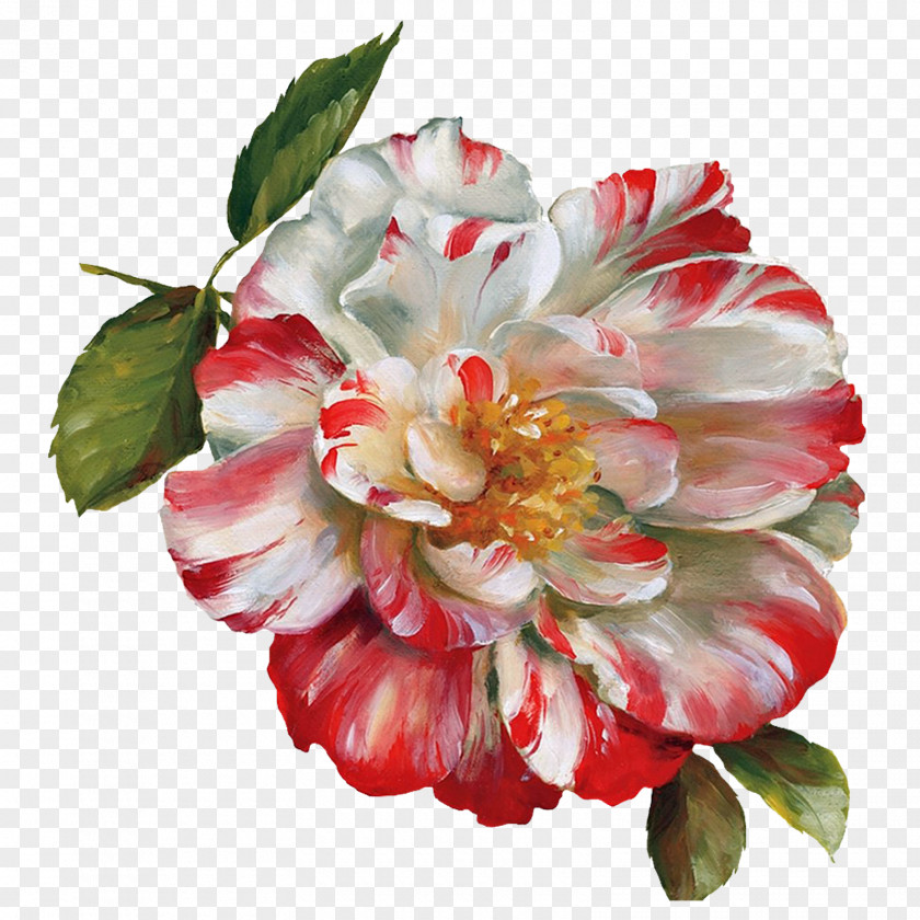 Flower Painting Decoupage Floral Design Art PNG