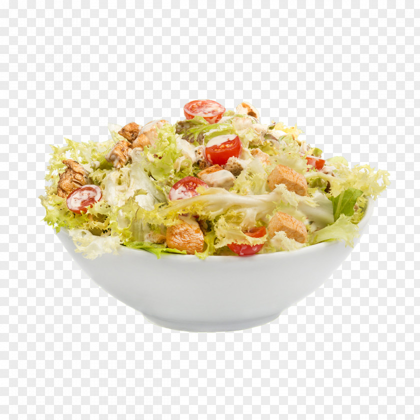 Garlic Caesar Salad Quiche Mold Food PNG