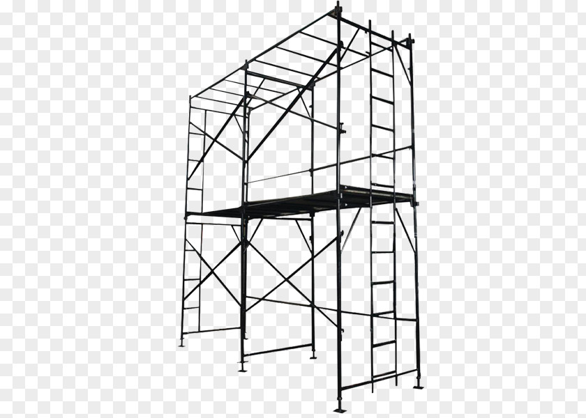 Ideal Scaffolding Architectural Engineering Equipamento Pipe Building Materials PNG