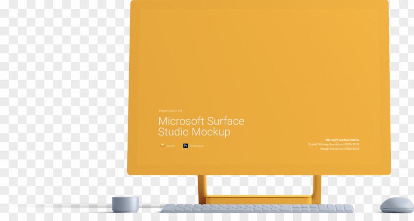 Macbook Surface Studio MacBook Pro Mockup PNG