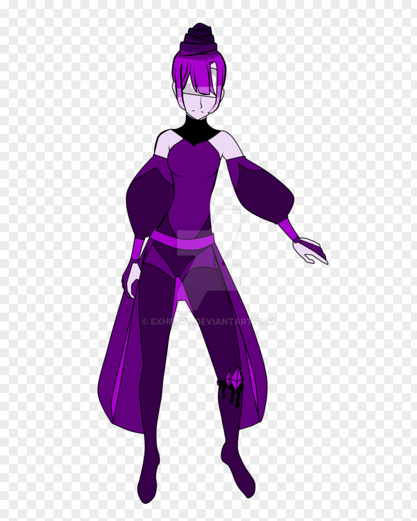 Magenta Clip Art Illustration Legendary Creature Purple Costume PNG