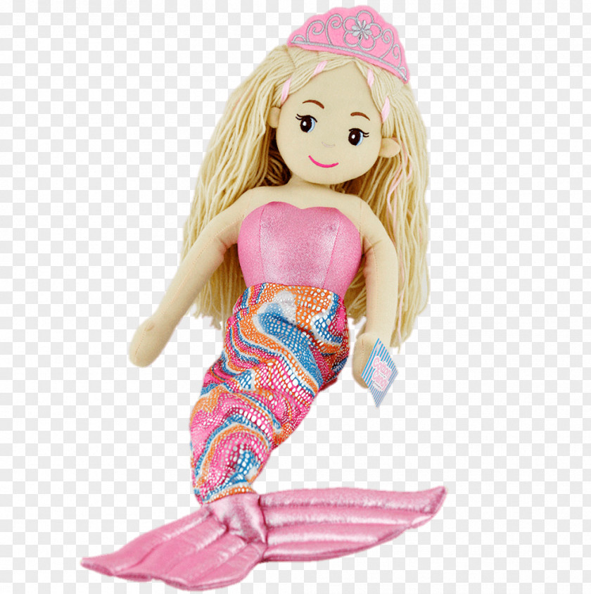 Mermaid Barbie Toy Doll Human Hair Color PNG