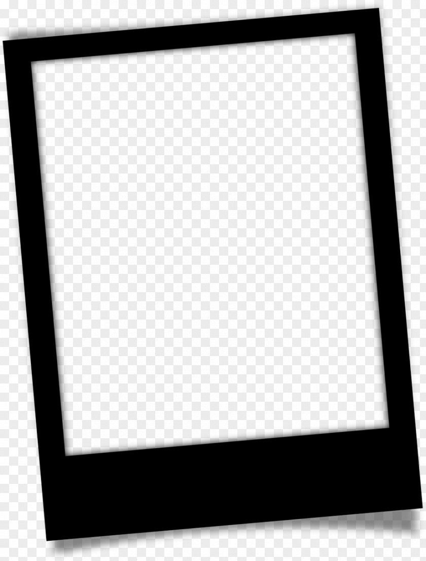 Picture Frame Rectangle Background Black PNG