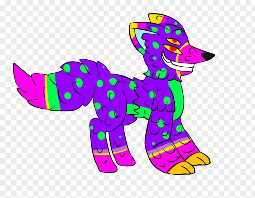 Pinata Pony Horse Mammal Purple PNG