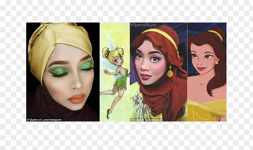 Princess Jasmine Hijab Halloween Costume Disney PNG