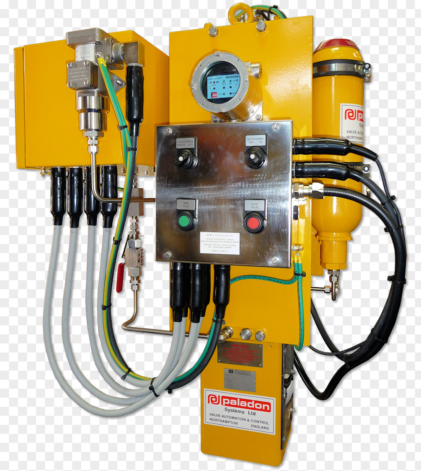 Proportional Myoelectric Control System Hydraulic Machinery Actuator PNG