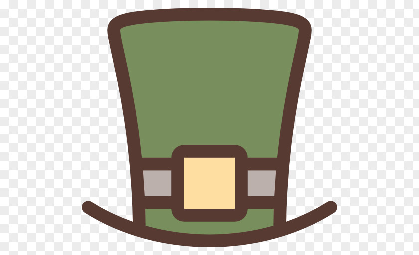 St Patrick's Day Furniture Chair PNG