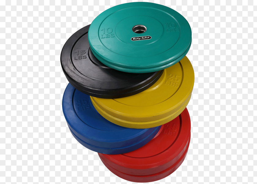 Stacked Plates Weight Plate Color Yellow Olympic Weightlifting PNG