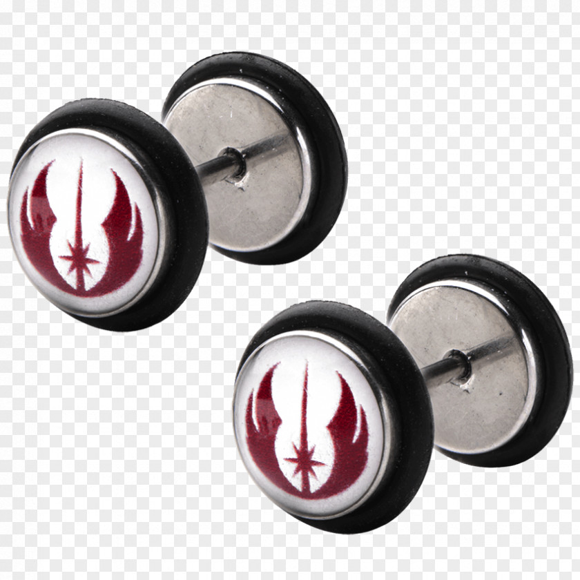 Star Wars Earring Yoda Anakin Skywalker BB-8 Jedi PNG