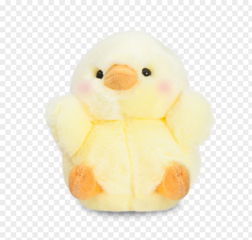 Stuffed Animals & Cuddly Toys Chickadee Chick Water Bird Chanterelle PNG