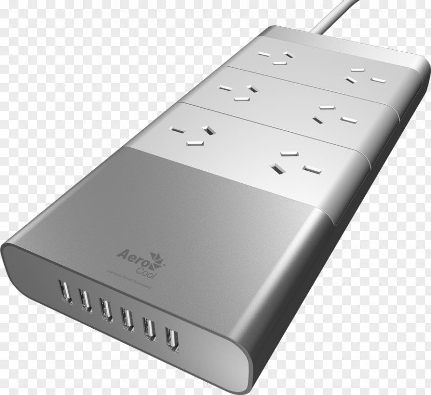 USB Battery Charger Surge Protector AC Power Plugs And Sockets Computer Hardware PNG