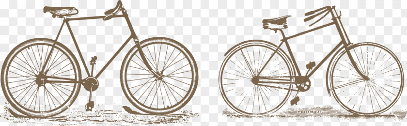 Vector Bike Bicycle Wheel Euclidean Brush PNG