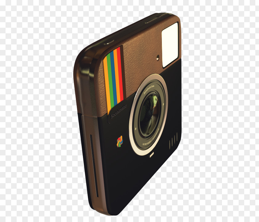 Vintage1950s Polaroid Snapshots Camera Lens Point-and-shoot Socialmatic 636 PNG