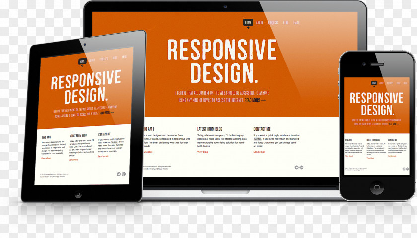 Web Design Responsive Website Development Developer PNG
