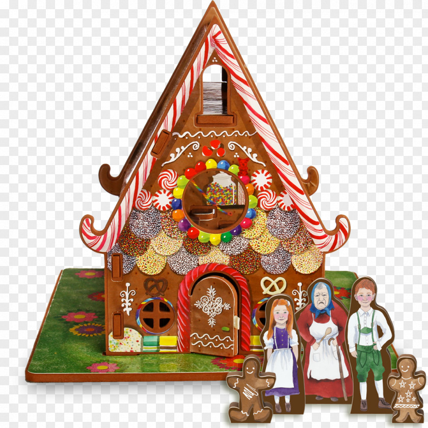 A Treasure House Hansel And Gretel Gingerbread Fairy Tale Plan PNG