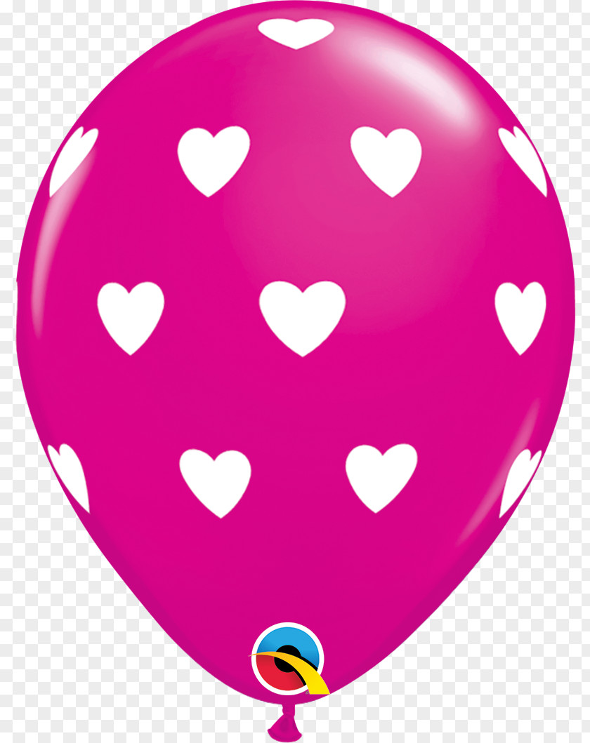 Balloon Valentine's Day Color Heart Helium PNG