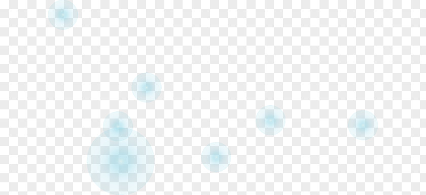 Beautiful Blue Glow Symmetry Pattern PNG