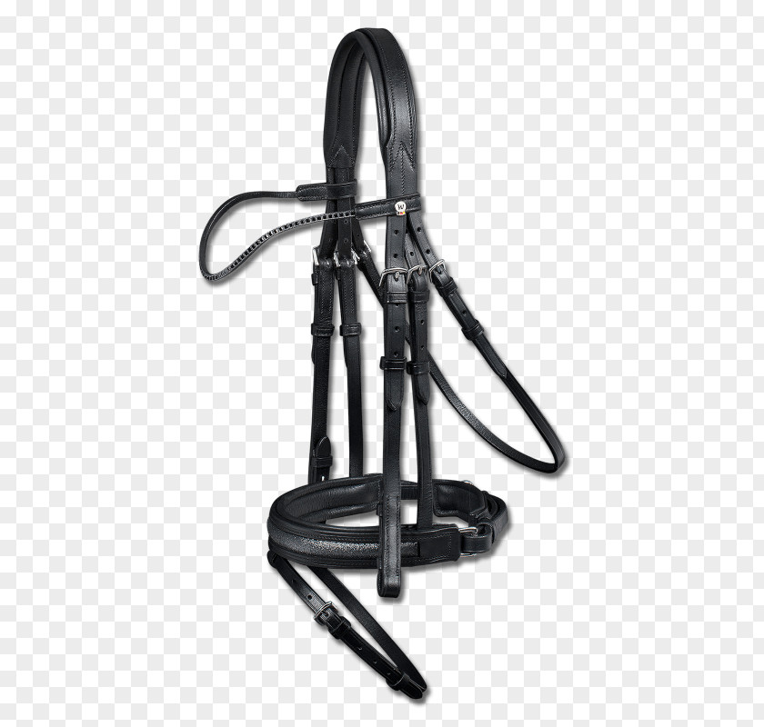 Black X Chin Horse Tack Bridle Equestrian Rein PNG