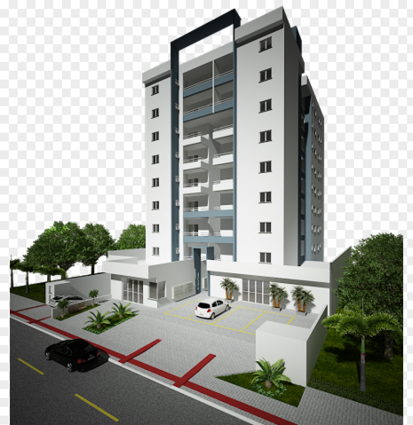 Building Commercial High-rise Mixed-use Apartment PNG