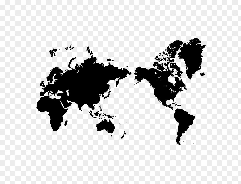 Business World Map Globe PNG