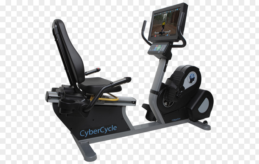 Cyber Cycle Rider Elliptical Trainers Exercise Bikes Recumbent Bicycle PNG