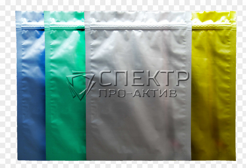 Flag Plastic Bag Teal PNG