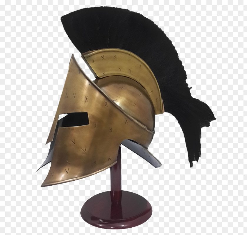 Helmet Spartan Army Leonidas I PNG