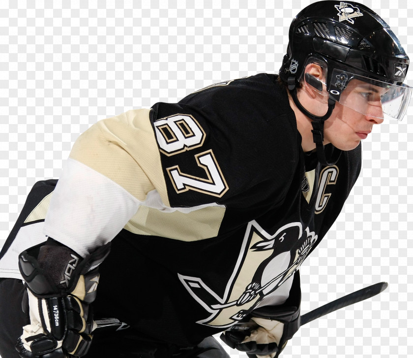 Hockey Player Sidney Crosby Pittsburgh Penguins 2013–14 NHL Season Ice Wallpaper PNG