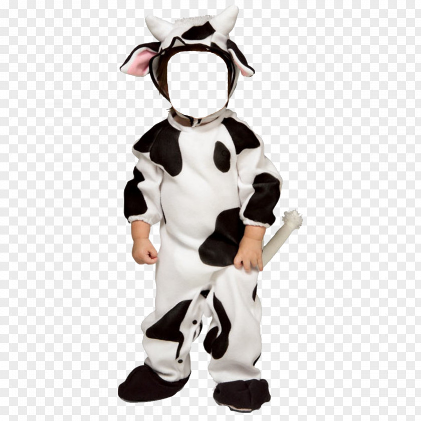 Infant Cattle The House Of Costumes / La Casa De Los Trucos Halloween Costume Toddler PNG