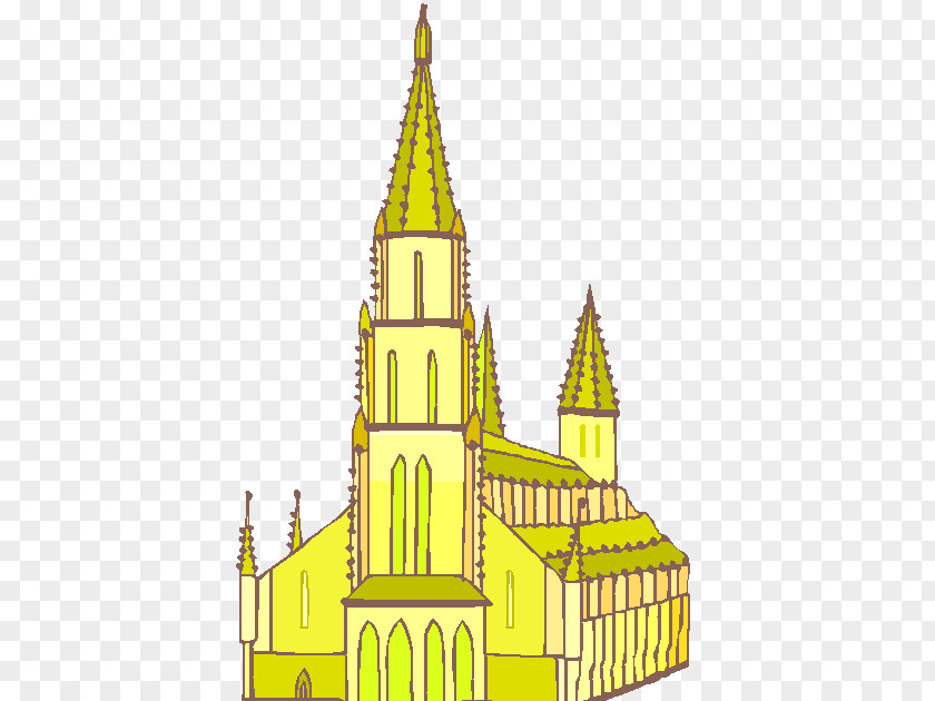 Isaiah Vector Middle Ages Medieval Architecture Cathedral Steeple PNG
