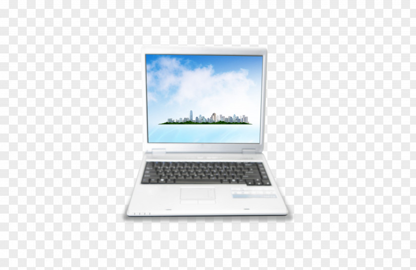 Laptop Computer Prototype Netbook Download PNG