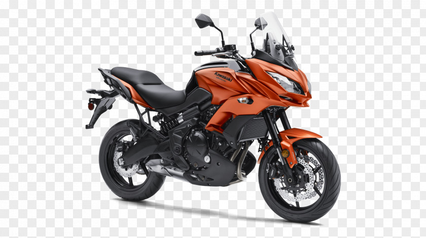 Motorcycle Kawasaki Versys 650 Motorcycles Anti-lock Braking System PNG