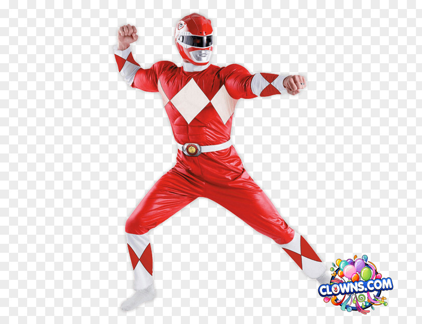 Power Rangers Billy Cranston Rita Repulsa Tommy Oliver Red Ranger Costume PNG
