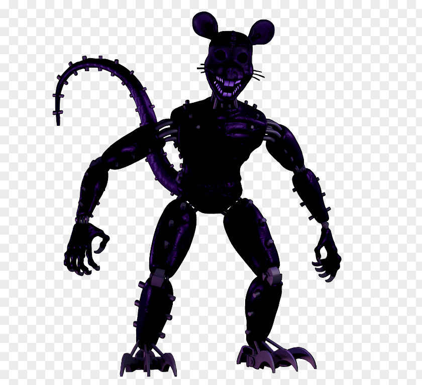 Rat Five Nights At Freddy's 3 4 Black Mouse Laboratory PNG